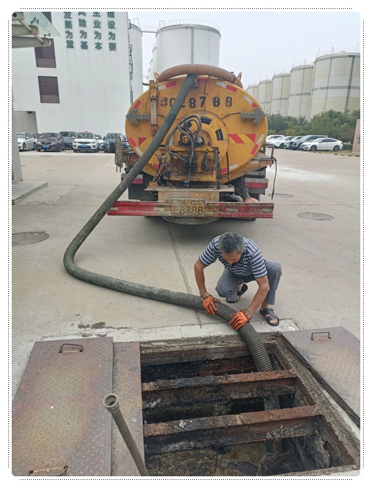 罗湖隔油池清掏