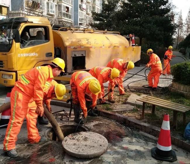 罗湖市政管道清淤