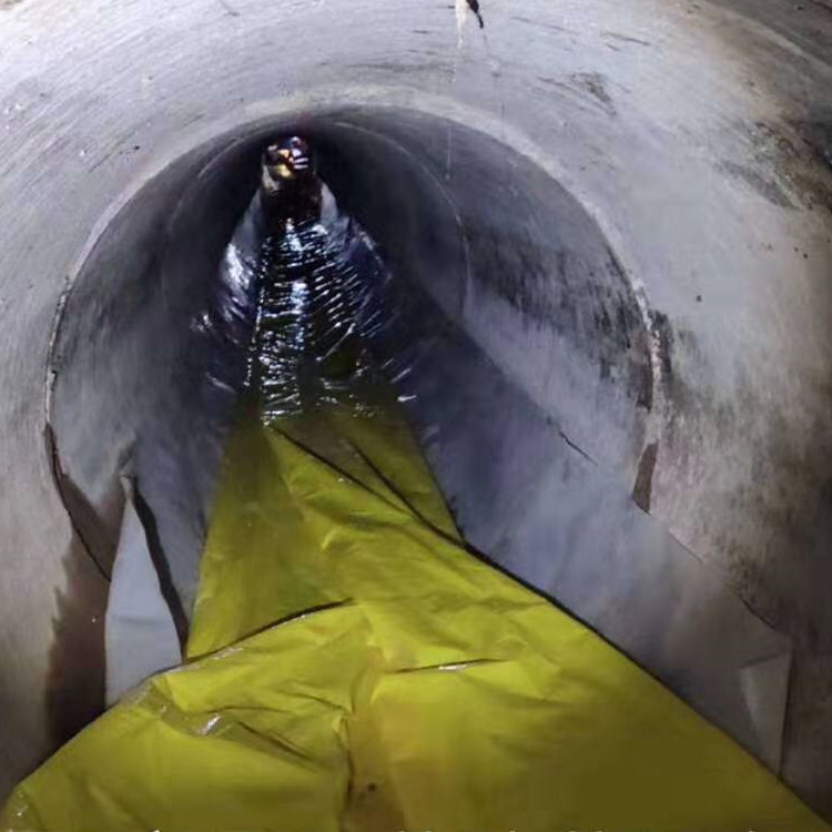 罗湖管道紫外光固化修复