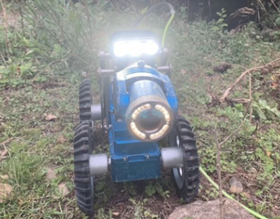 罗湖管道CCTV检测