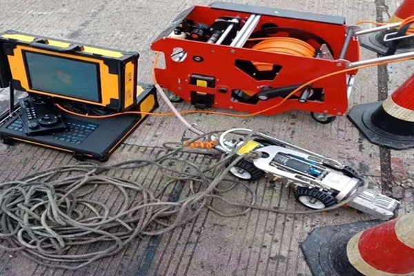 罗湖CCTV管道检测机器人