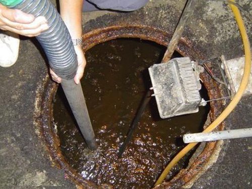 罗湖隔油池清理