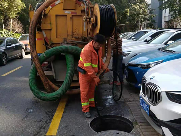 罗湖排污管道清淤