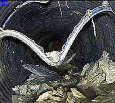 罗湖排水管道变形塌陷的非开挖修复方法